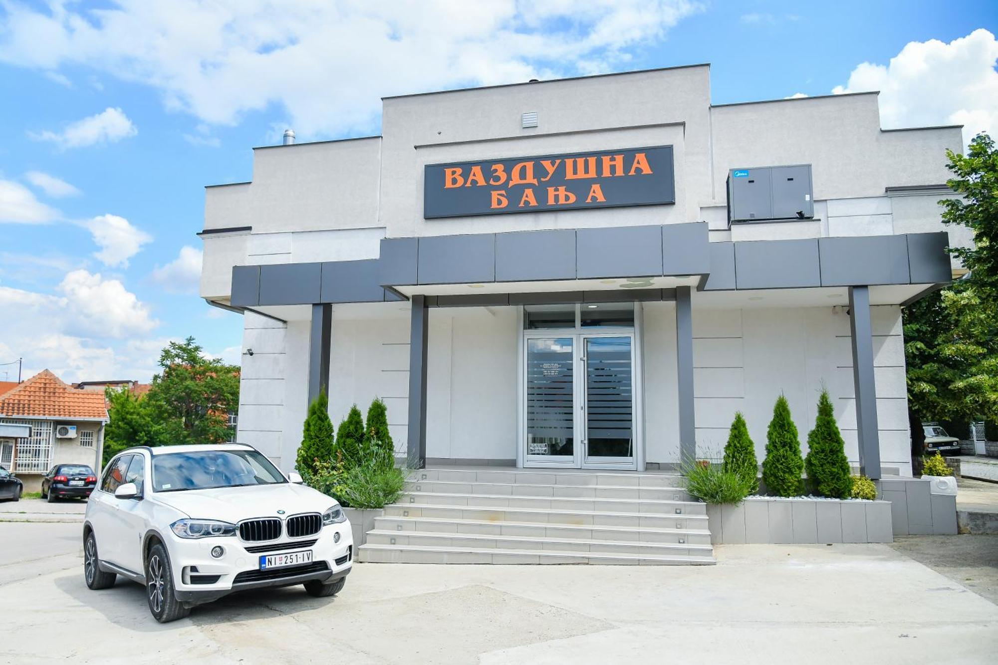 Vazdusna Banja Ξενοδοχείο Ni Εξωτερικό φωτογραφία
